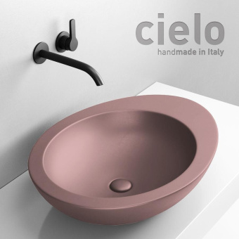КЕРАМИЧЕСКАЯ РАКОВИНА 60 СМ CIELO LE GIARE, РОЗОВЫЙ (LGLA60-CP)
