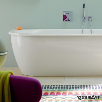 ВАННА АКРИЛОВАЯ DURAVIT DARLING NEW 190Х90 СМ (700247000000000)