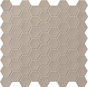 TERRATINTA MAGICA HEXA DUTCH WHITE MOS. MATT 316X316