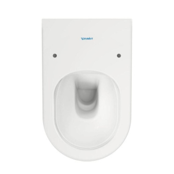УНИТАЗ БЕЗОБОДКОВЫЙ НАПОЛЬНЫЙ DURAVIT WHITE TULIP, БЕЛЫЙ (2001092000)