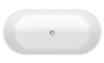 ВАННА КАМЕННАЯ DURAVIT D-NEO 160Х75 СМ, БЕЛАЯ (700477000000000)
