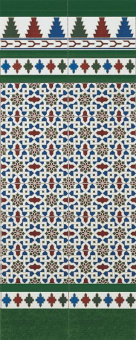 MAINZU CERAMICA CALABROTE 2 7X28