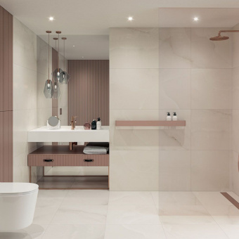 PARADYZ ELEGANTSTONE BIANCO RECT POL 59,8X119,8