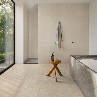 MARAZZI MYSTONE BERICI BIANCO MG2A STRUTTURATO RETT 120X120X0,9
