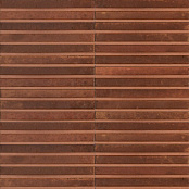 MARAZZI CROGIOLO LUME CARAMEL STRUTTURA 3D RAKE LUX MP9K 6x24x1,4