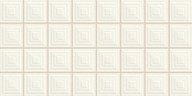 HARMONY PIQUE MOSAIC WHITE 20x40