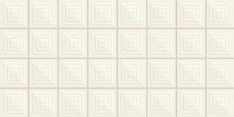 HARMONY PIQUE MOSAIC WHITE 20x40