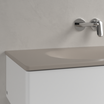 РАКОВИНА ВСТРАИВАЕМАЯ 100Х50 VILLEROY&BOCH ANTAO, ALMOND (4A76A3AM)