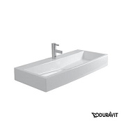 КЕРАМИЧЕСКАЯ РАКОВИНА 100 СМ DURAVIT VERO, БЕЛАЯ (0454100071)