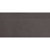 PARADYZ INTERO NERO STOPNICA PROSTA NACINANA MAT. 29.8x59.8