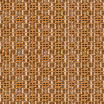 VIVES POPTILE FLUXUS-R RECT 15X15X0,8