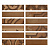 Фото плитки MARAZZI D_SEGNI BLEND TERRA LISTELLO M8X0 5X20 из коллекции MARAZZI D_SEGNI BLEND 