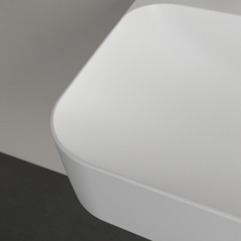 РАКОВИНА НАКЛАДНАЯ 60Х47 VILLEROY&BOCH FINION, STONE WHITE (416864RW)