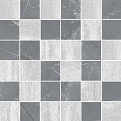 ІНТЕРКЕРАМА PULPIS МОЗАЇКА МІКС СІРА / М 40063