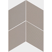 EQUIPE RHOMBUS DARK GREY SMOOTH 14X24