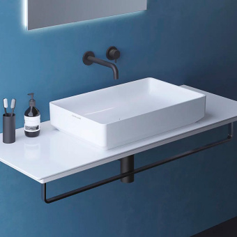 КЕРАМИЧЕСКАЯ РАКОВИНА 60Х38 СМ CATALANO GREEN, BIANCO LUCIDO (160AGRN00)