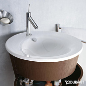 КЕРАМИЧЕСКАЯ РАКОВИНА 58 СМ DURAVIT STARCK 1 (0406580000)
