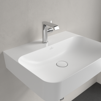 РАКОВИНА НАКЛАДНАЯ 60Х47 VILLEROY&BOCH FINION, STONE WHITE (416861RW)