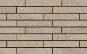PARADYZ EREMITE CREMA КЛИНКЕРНАЯ ФАСАДНАЯ ПЛИТКА МАТ 40X6,6X1,1