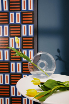 MUTINA MATTONELLE MARGHERITA DOUBLE RED 20,5X20,5