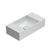 КЕРАМИЧЕСКАЯ РАКОВИНА 50*25 СМ GLOBO T-EDGE, БЕЛЫЙ (B6R52BI)