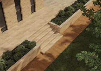 PARADYZ KLINKIER EREMITE BEIGE  STRUKTURA MAT 30X60