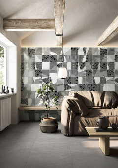 FIORANESE KINTSUGI STORM 90X90
