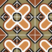 EQUIPE BAUHOME BLUME WARM 27697 20X20