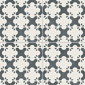 MUTINA AZULEJ ESTRELA NERO 20X20