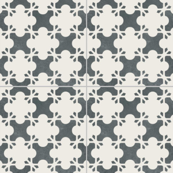MUTINA AZULEJ ESTRELA NERO 20X20