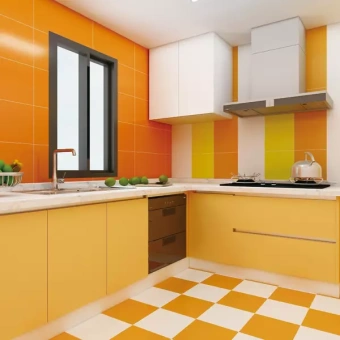 ALMERA CERAMICA RAINBOW GMM301 ORANGE 60X60