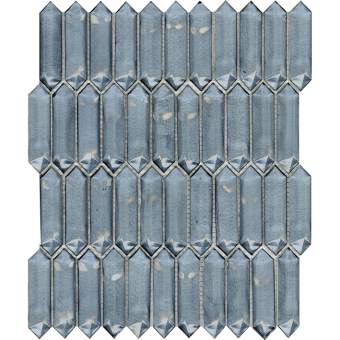 LANTIC COLONIAL CRYSTAL G133 BLUE 29.5X34.5
