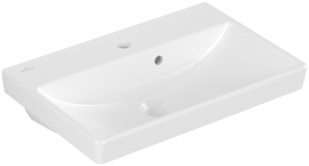 РАКОВИНА 55Х37 VILLEROY&BOCH AVENTO, WHITE ALPIN (4A005501)