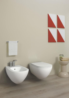 ПОДВЕСНОЙ УНИТАЗ FLAMINIA IO 2.0 GOCLEAN, LAVA GREY (IO118G)