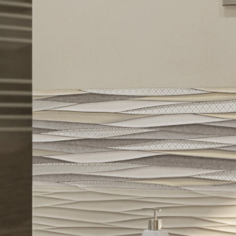 ІНТЕРКЕРАМА LUNA ДЕКОР БЕЖЕВИЙ / Д 175 021