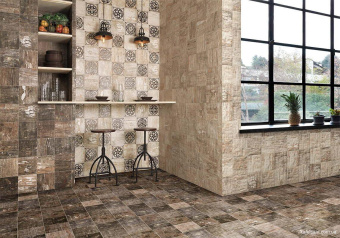 MAINZU COLONIAL PAV TECA 20X20X0,9