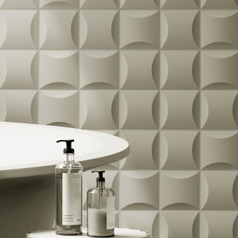 AVA/LA FABBRICA UP CUSCINO GREY GLOSSY 192053 10X10X1,5