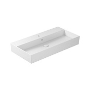 РАКОВИНА 91Х46 СМ GALASSIA MEG11, БЕЛЫЙ МАТОВЫЙ (8967MT)