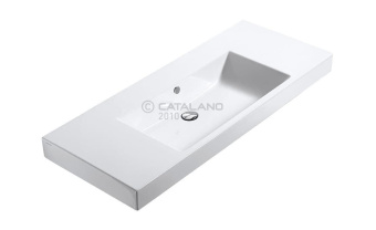 КЕРАМИЧЕСКАЯ РАКОВИНА 125 СМ CATALANO ZERO (1125DO00)