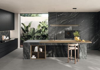 ATLAS CONCORDE MARVEL DIVA BLACK TEMPEST VELVET AU8J 60X120