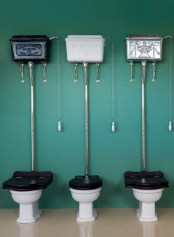 УНИТАЗ-КОМПАКТ BURLINGTON (P2+T60BLA+T30CHR)