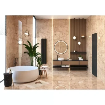 ALMERA CERAMICA-2 CV FRESH BROWN 120X120