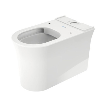 УНИТАЗ НАПОЛЬНЫЙ DURAVIT WHITE TULIP, БЕЛЫЙ (2197090000)
