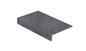 STROEHER ROCCIA NERO 4817.845 СТУПЕНЬ 17.5X29.4