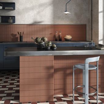 TERRATINTA MICRO 3D FORMS FLUTED KLINKER MI3DFL13 10Х30