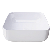 РАКОВИНА НАКЛАДНАЯ 38,5Х38,5 CM SANYCCES CATANIA, БЕЛЫЙ (LV5200393913WG)