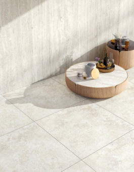MIRAGE ELYSIAN EY 12 TRAVERTINO PEARLY CROSS SP SQ 120X120X0,9