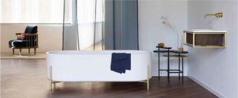 ВАННА КАМЕННАЯ EX.T STAND 160X70 СМ (EXVASTANDOT)