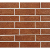 STROEHER KERAVETTE ROSSO 8071.841 КЛИНКЕРНАЯ ПЛИТКА 7.1x24