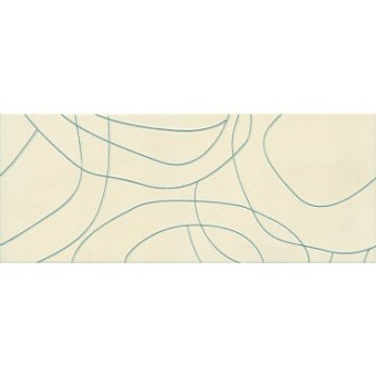 CERAMIKA KONSKIE MIRIAM IVORY B 20x50 ДЕКОР